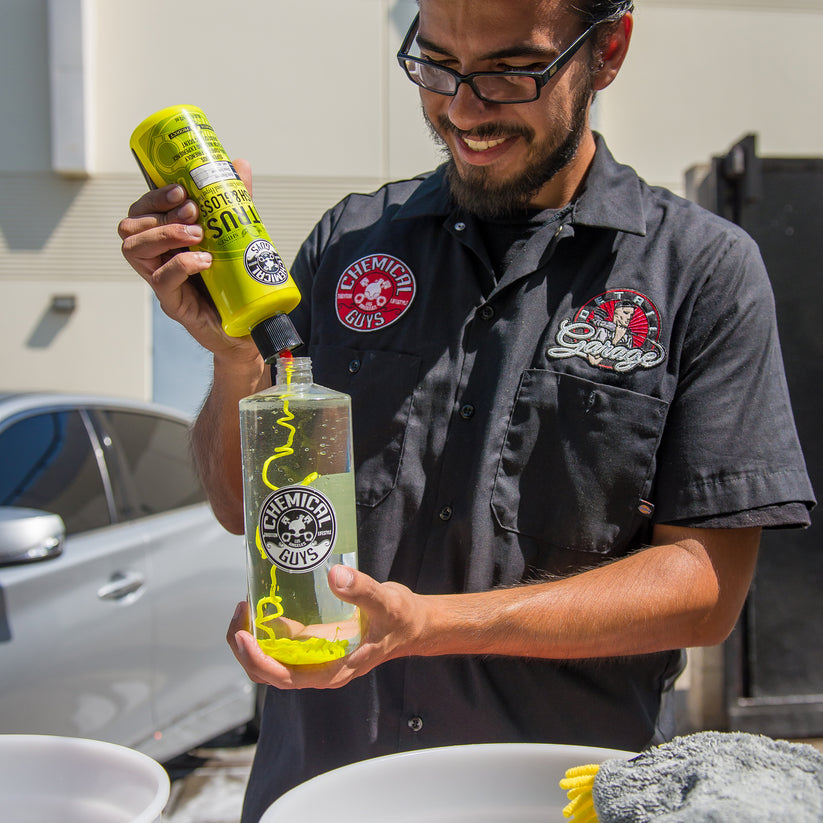 TORQ Foam Cannon Replacement Bottles for EQP321 & EQP_310 Chemical Guys