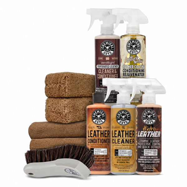 Leather Care Arsenal Kit