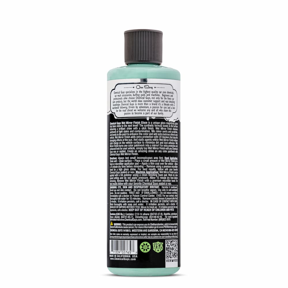 Wet Mirror Finish Gloss Magnifying Glaze Chemical Guys