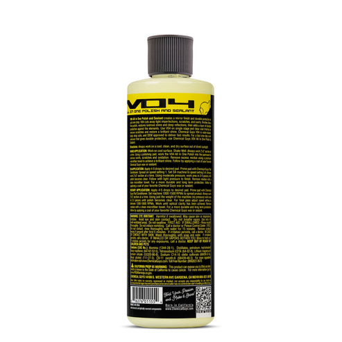 Chemical Guys V4 All-In-One Polish & Sealant - 16oz