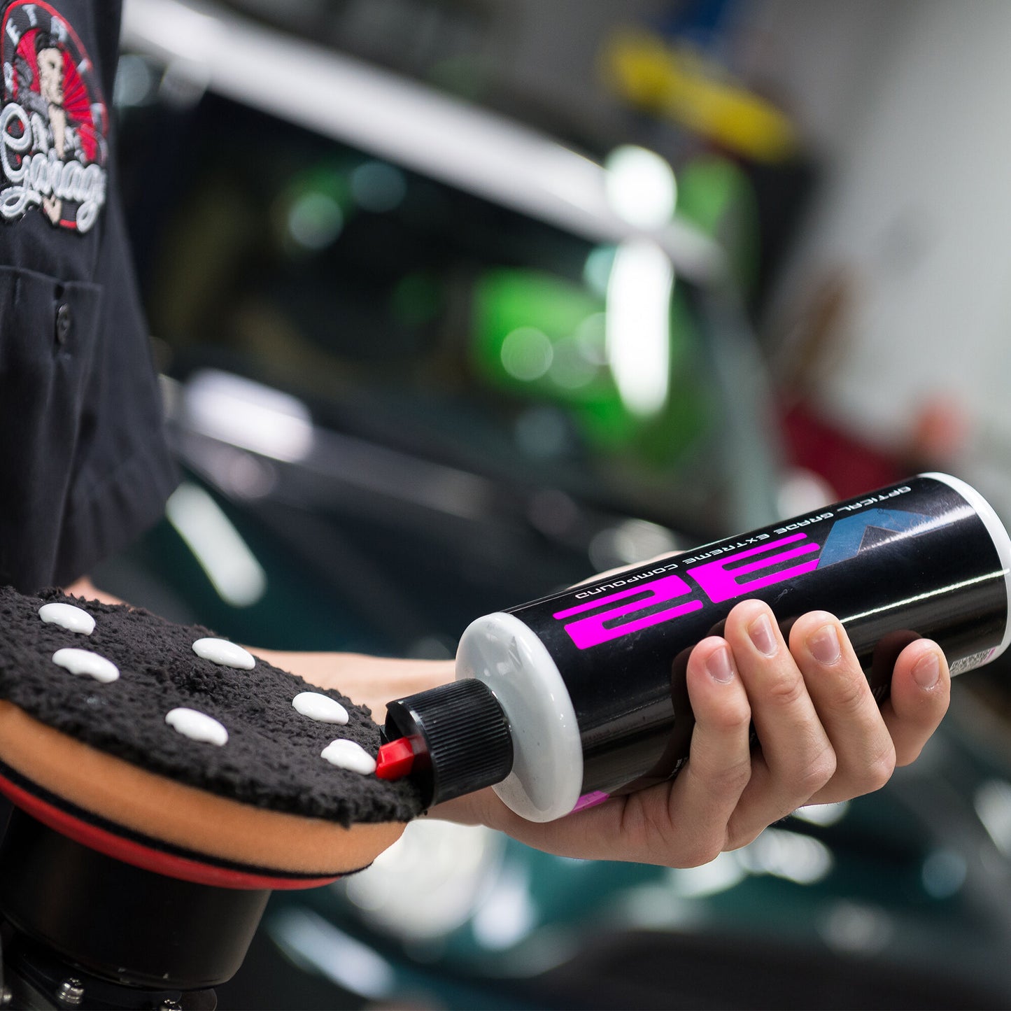 V32 Paint Correction Extreme Compound
