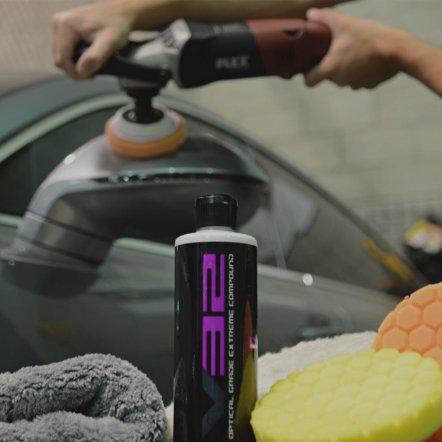 V32 Paint Correction Extreme Compound