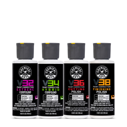 Blemish Removal 4 Step Compound & Polish Bundle