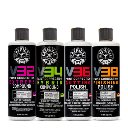 Blemish Removal 4 Step Compound & Polish Bundle