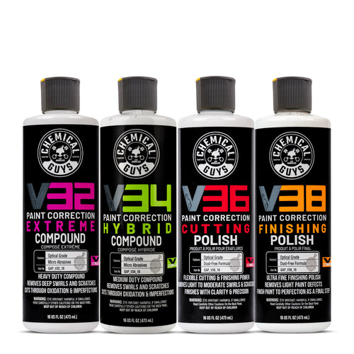 Blemish Removal 4 Step Compound & Polish Bundle