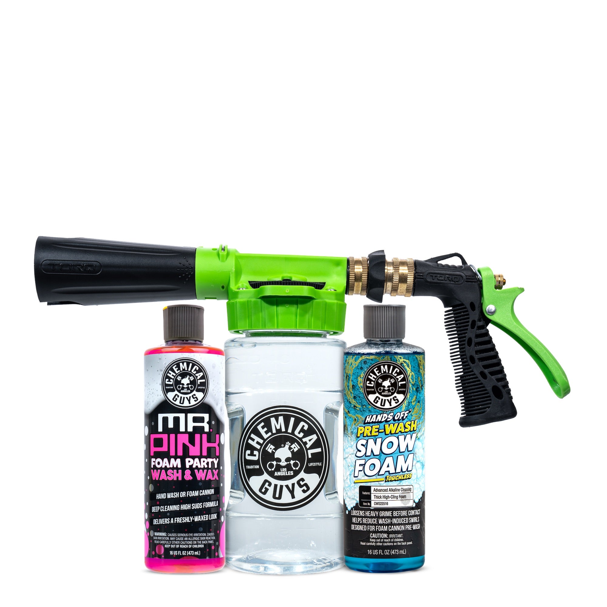 Pre-Wash Snow Foam Blaster Bundle | Chemical Guys