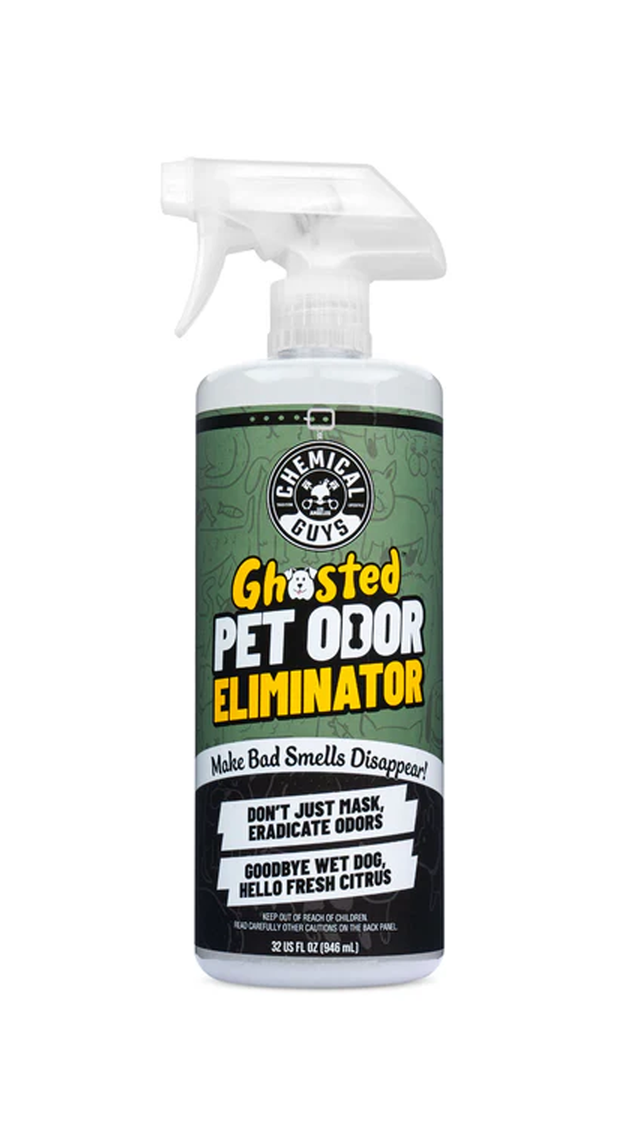 Ghosted Pet Odor Eliminator