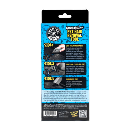 Grubbie Edge Pet Hair Removal Tool
