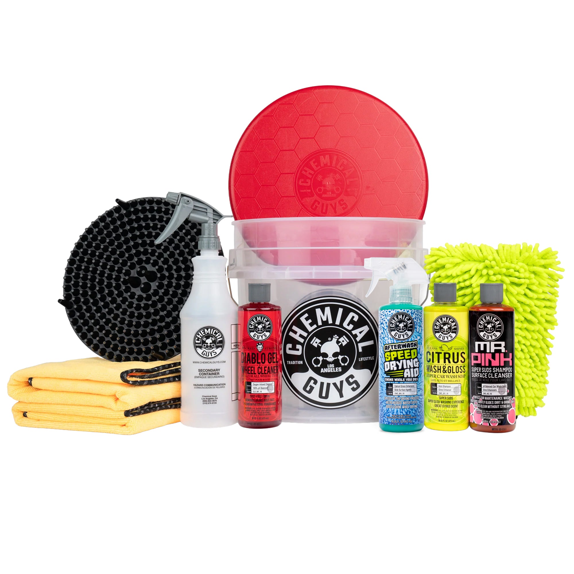 Car Cleaning Kit - Our Best Car Wash Bucket Kit | Chemical Guys