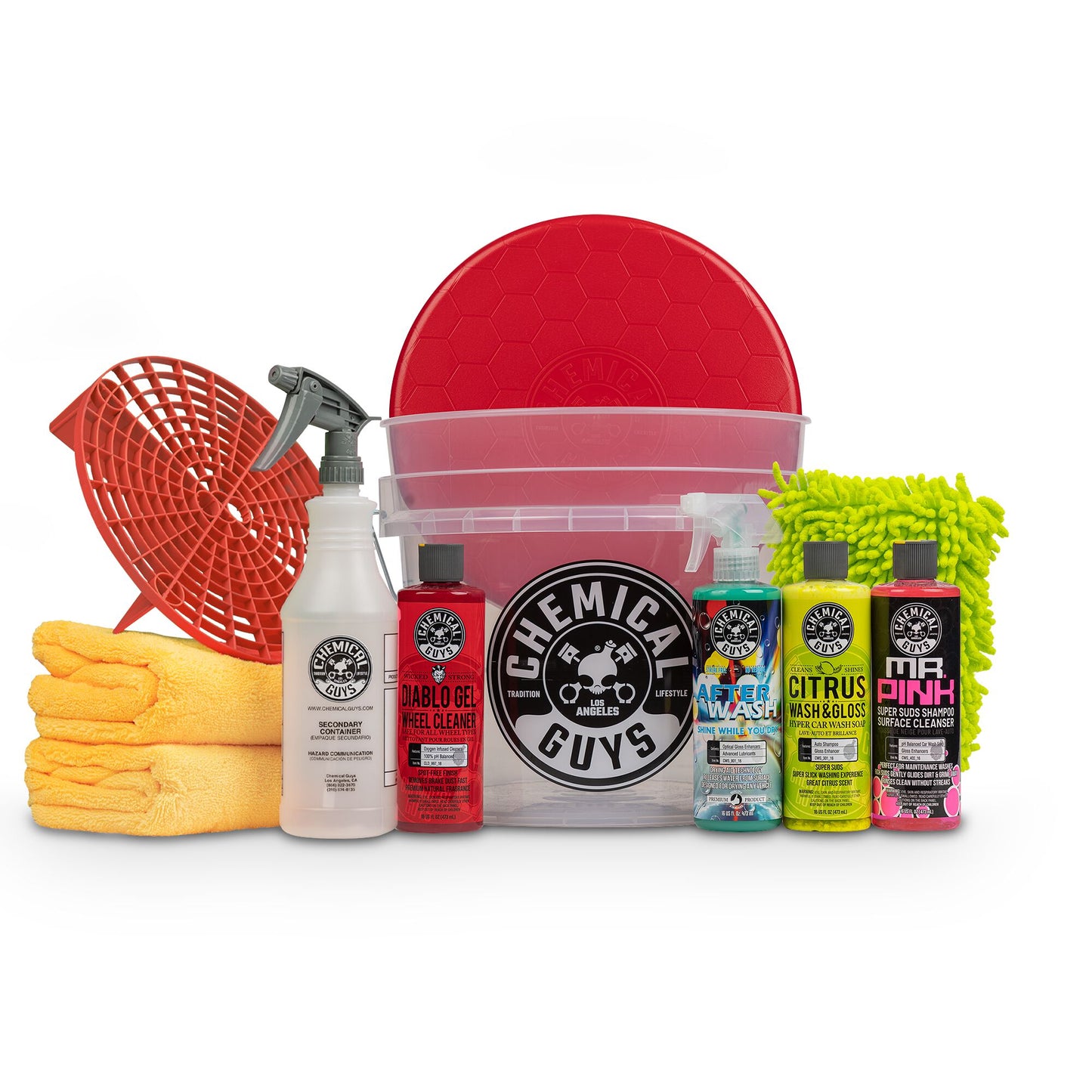 Car Cleaning Kit - Our Best Car Wash Bucket Kit