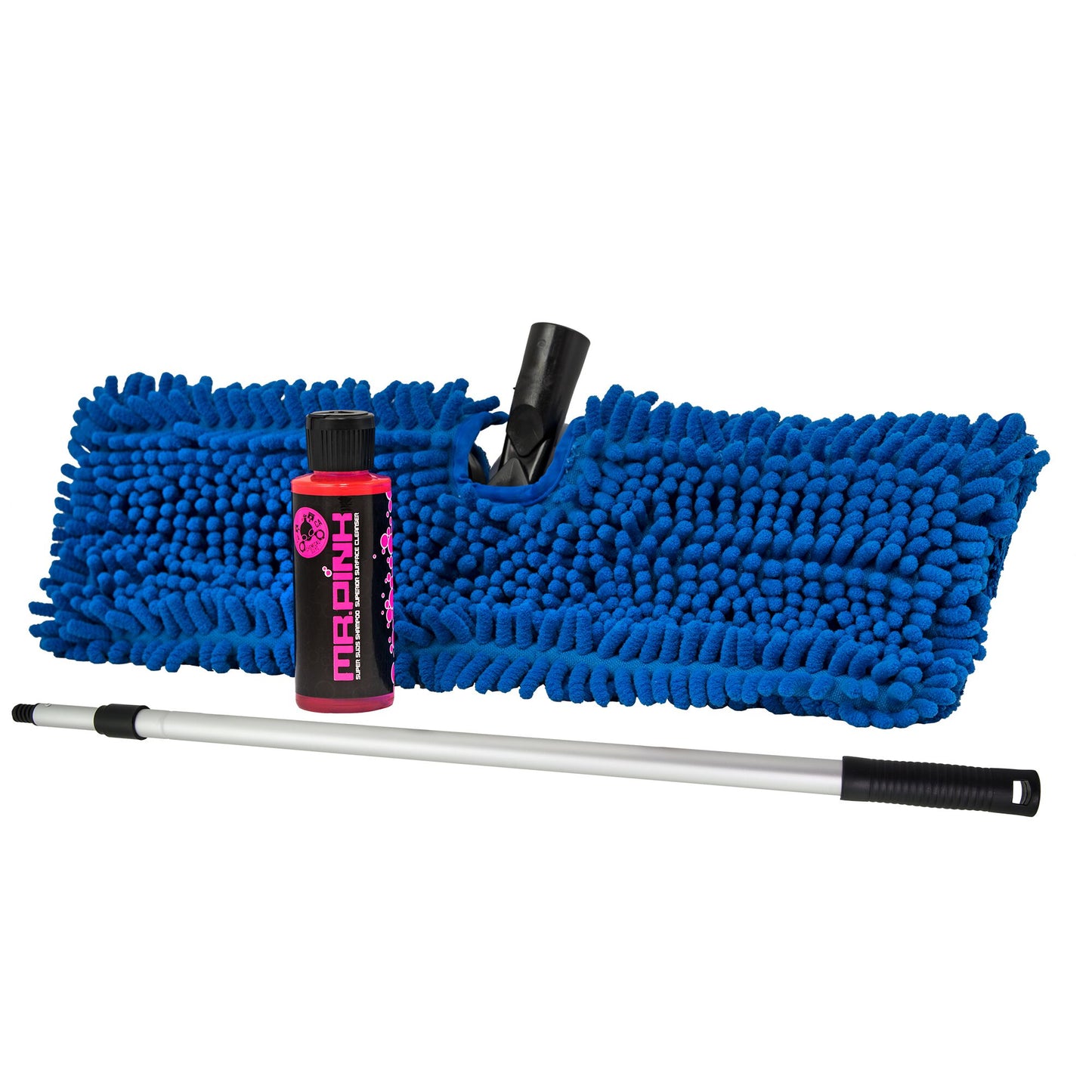 Chenille Car Wash Mop Kit & Accessory (Options)