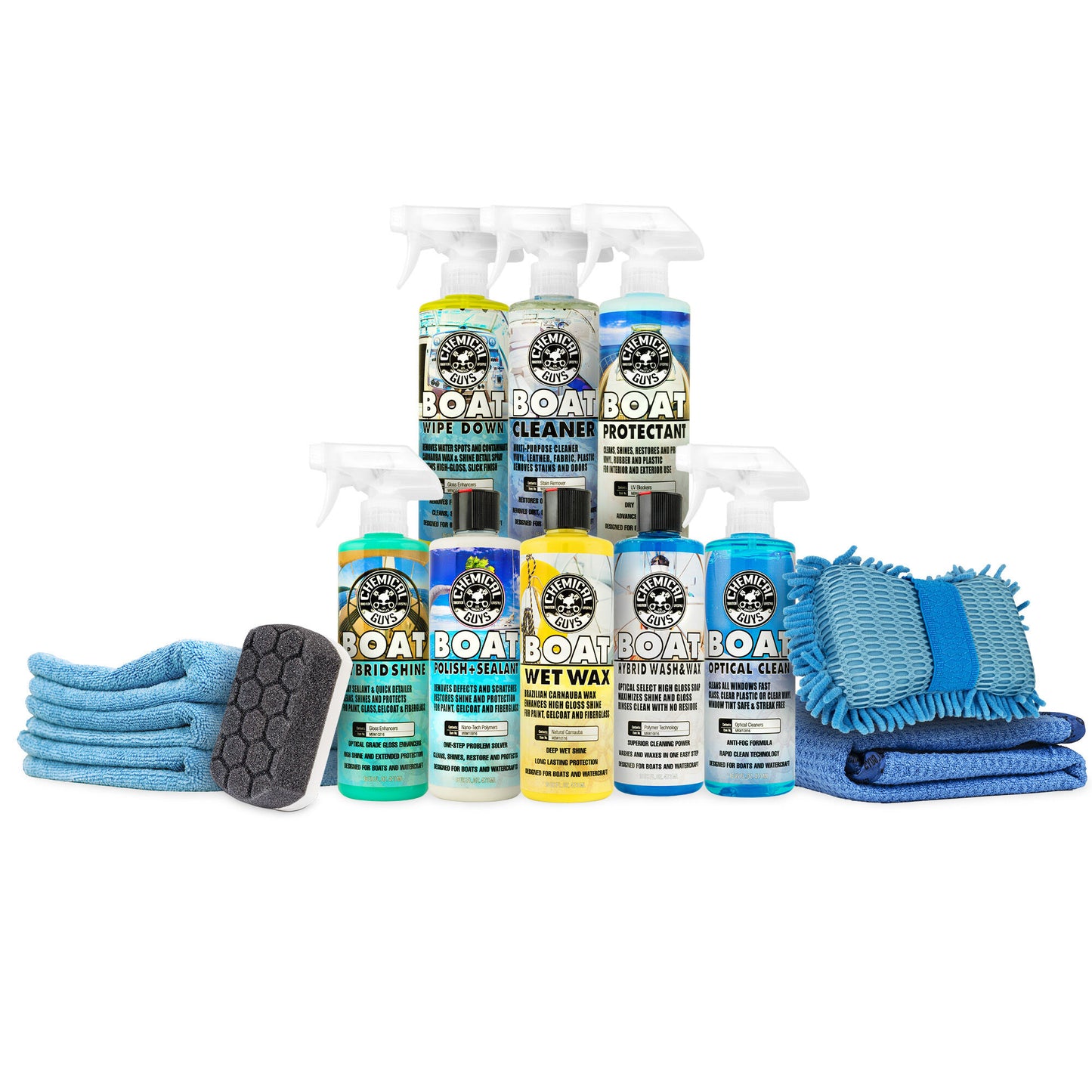 Marine Detailing Kit Chemical Guys