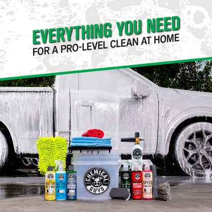 16-Piece Arsenal Builder Ceramic Protection Car Wash Kit with TORQ Foam Blaster