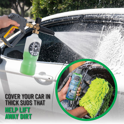 16-Piece Arsenal Builder Ceramic Protection Car Wash Kit with TORQ Foam Blaster