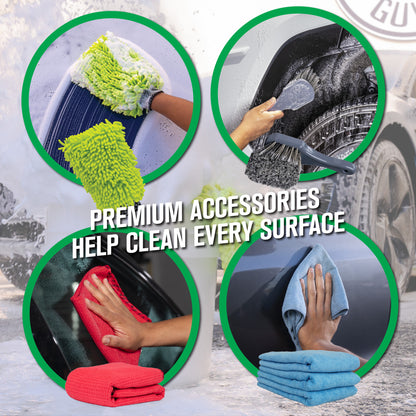 16-Piece Arsenal Builder Ceramic Protection Car Wash Kit with TORQ Foam Blaster