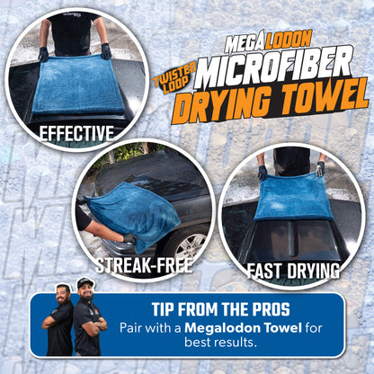 16-Piece Arsenal Builder Ceramic Protection Car Wash Kit with TORQ Foam Blaster