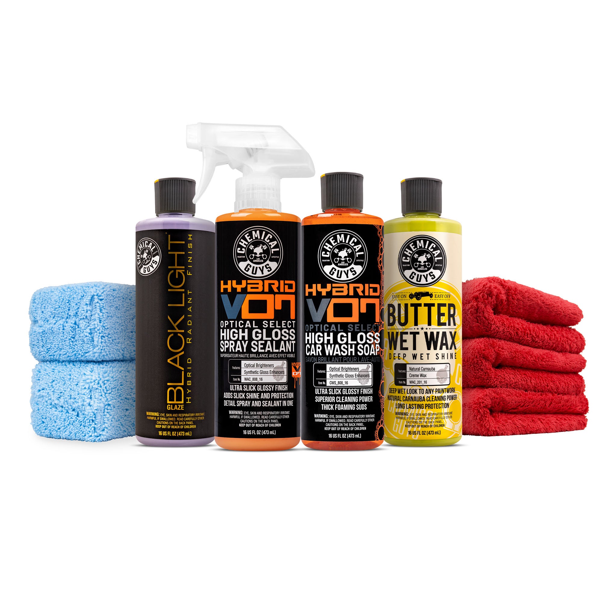 Black Car Care Kit | Chemical Guys