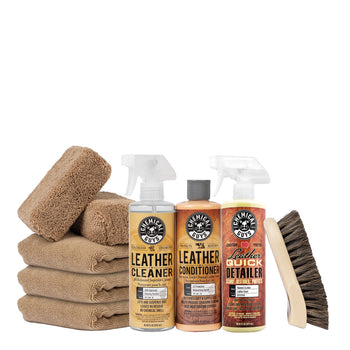 NEW LEATHER CARE KIT
