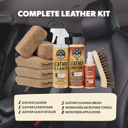 New Leather Care Kit