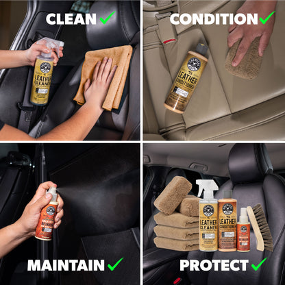 New Leather Care Kit