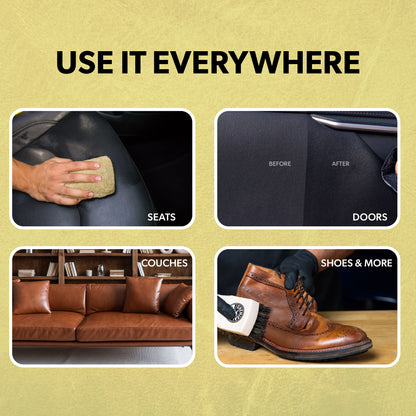 New Leather Care Kit