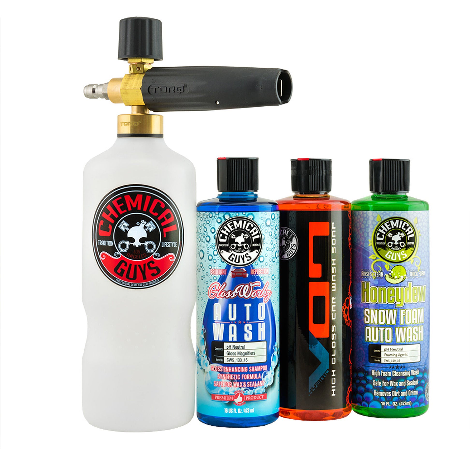 New Foam Gun Kit Chemical Guys