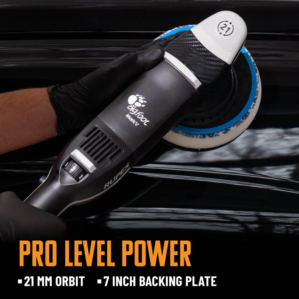 RUPES LHR21 Mark V Max Coverage Core Kit | Chemical Guys