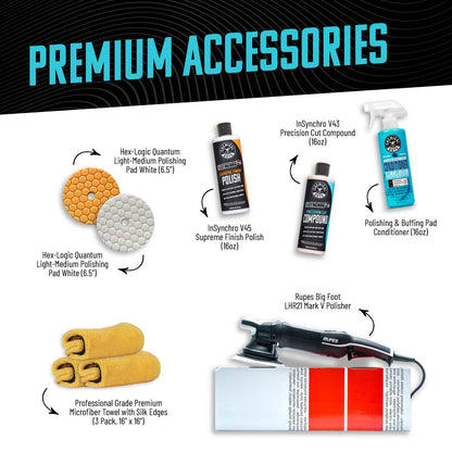 RUPES LHR21 Mark V Max Coverage Ultimate Kit