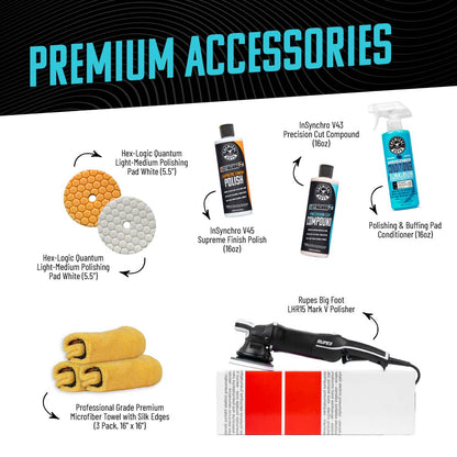 Rupes LHR15 Mark V Max Control Ultimate Kit