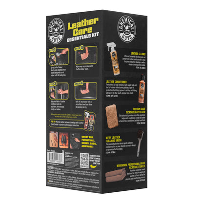 Leather Care Essentials Kit
