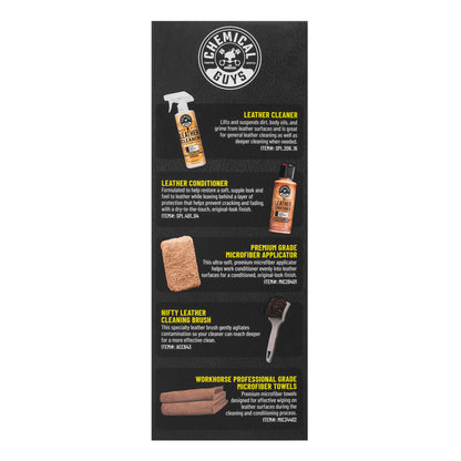 Leather Care Essentials Kit