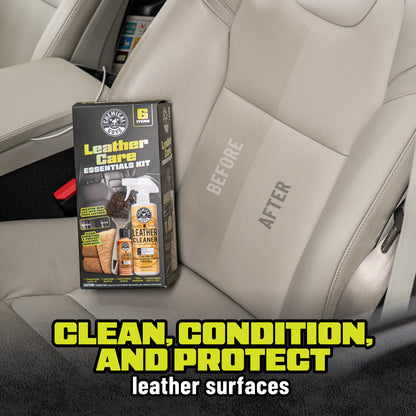 Leather Care Essentials Kit