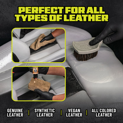 Leather Care Essentials Kit