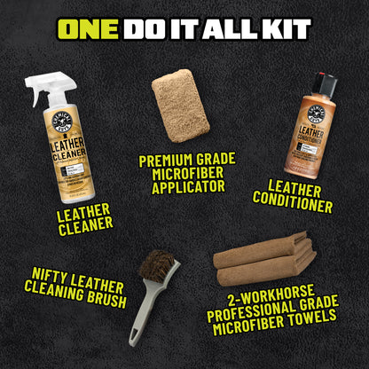 Leather Care Essentials Kit
