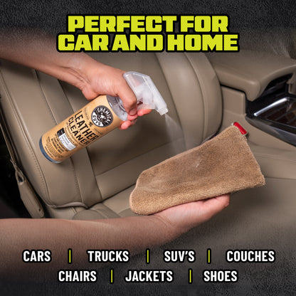 Leather Care Essentials Kit