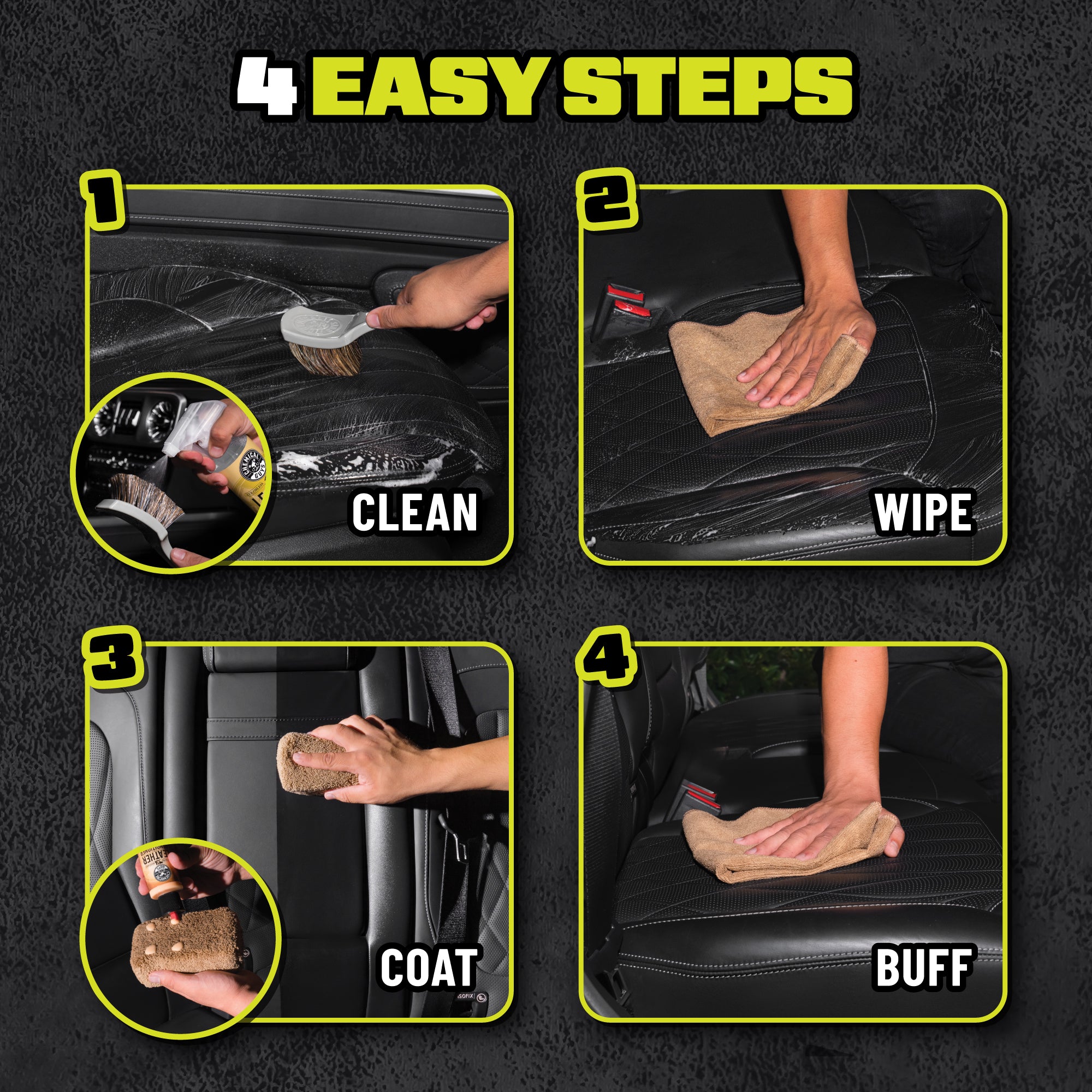 Leather Care Essentials Kit | Chemical Guys