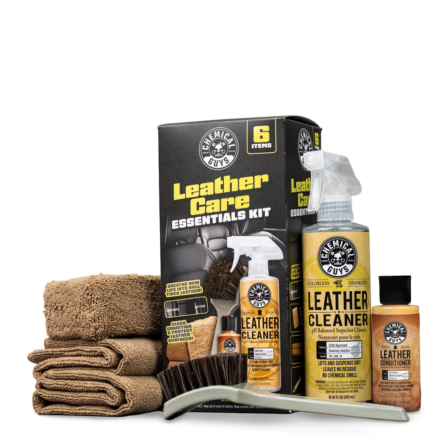 Leather Care Kit