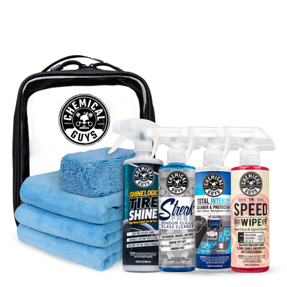Express Wash Touch-Up & Shine Kit
