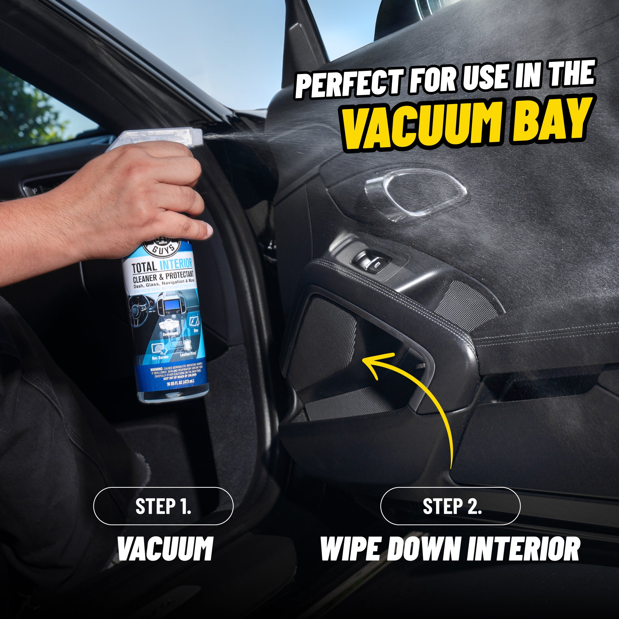 Express Interior Clean & Protect Car Care Kit | Chemical Guys