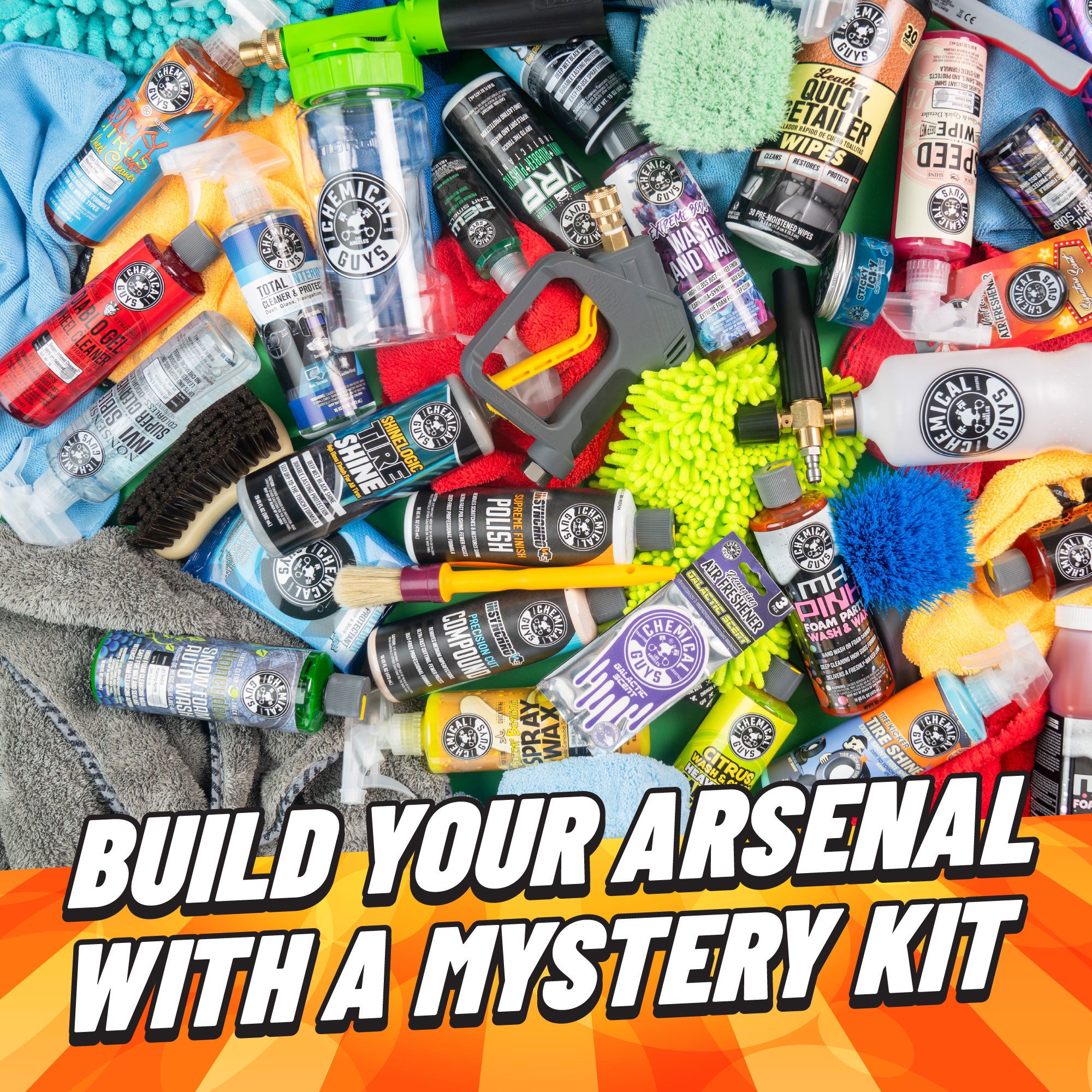 Surprise Shine Mystery Kit | Chemical Guys