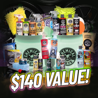 Spooky Glow-in-the-Dark Bucket Mystery Kit