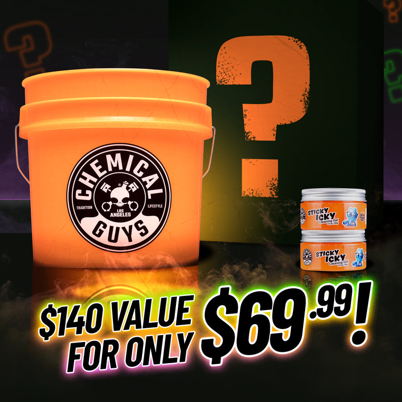 Spooky Glow-in-the-Dark Bucket Mystery Kit