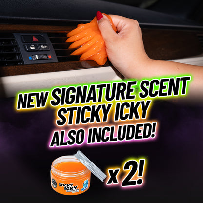 Spooky Glow-in-the-Dark Bucket Mystery Kit