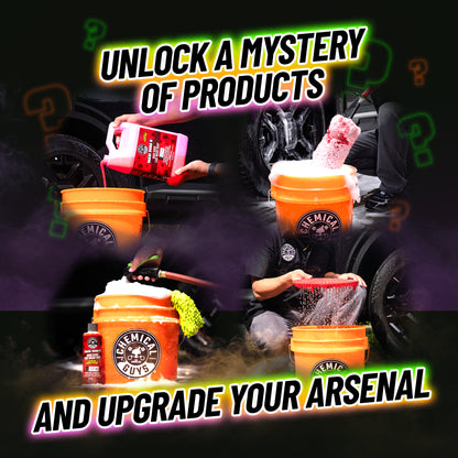 Spooky Glow-in-the-Dark Bucket Mystery Kit