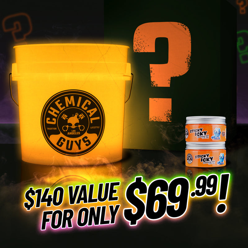Spooky Glow-in-the-Dark Bucket Mystery Kit