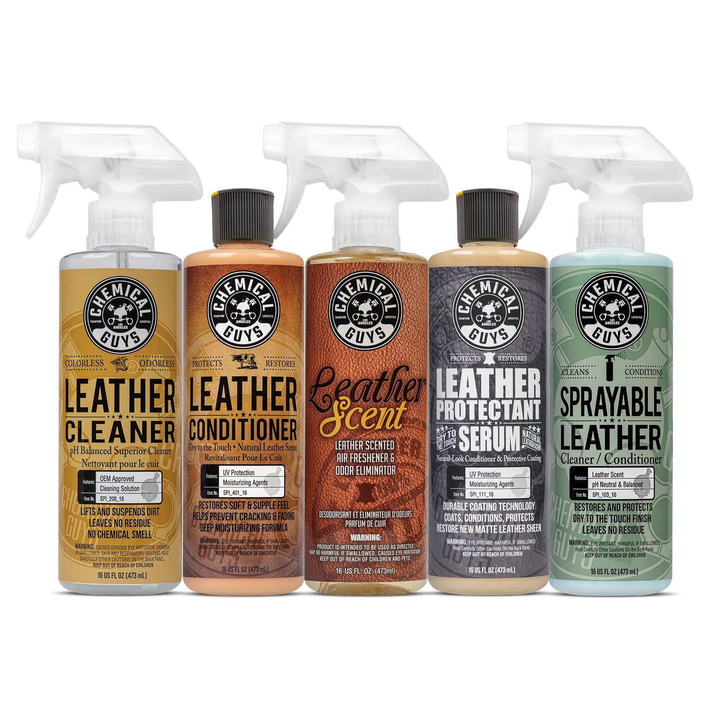Leather Lover's Kit (5 Items)