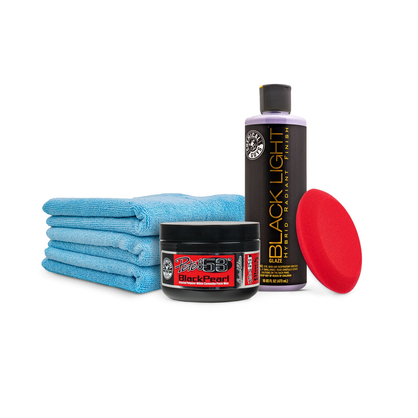 Black & Dark Color Paint Maintenance Kit