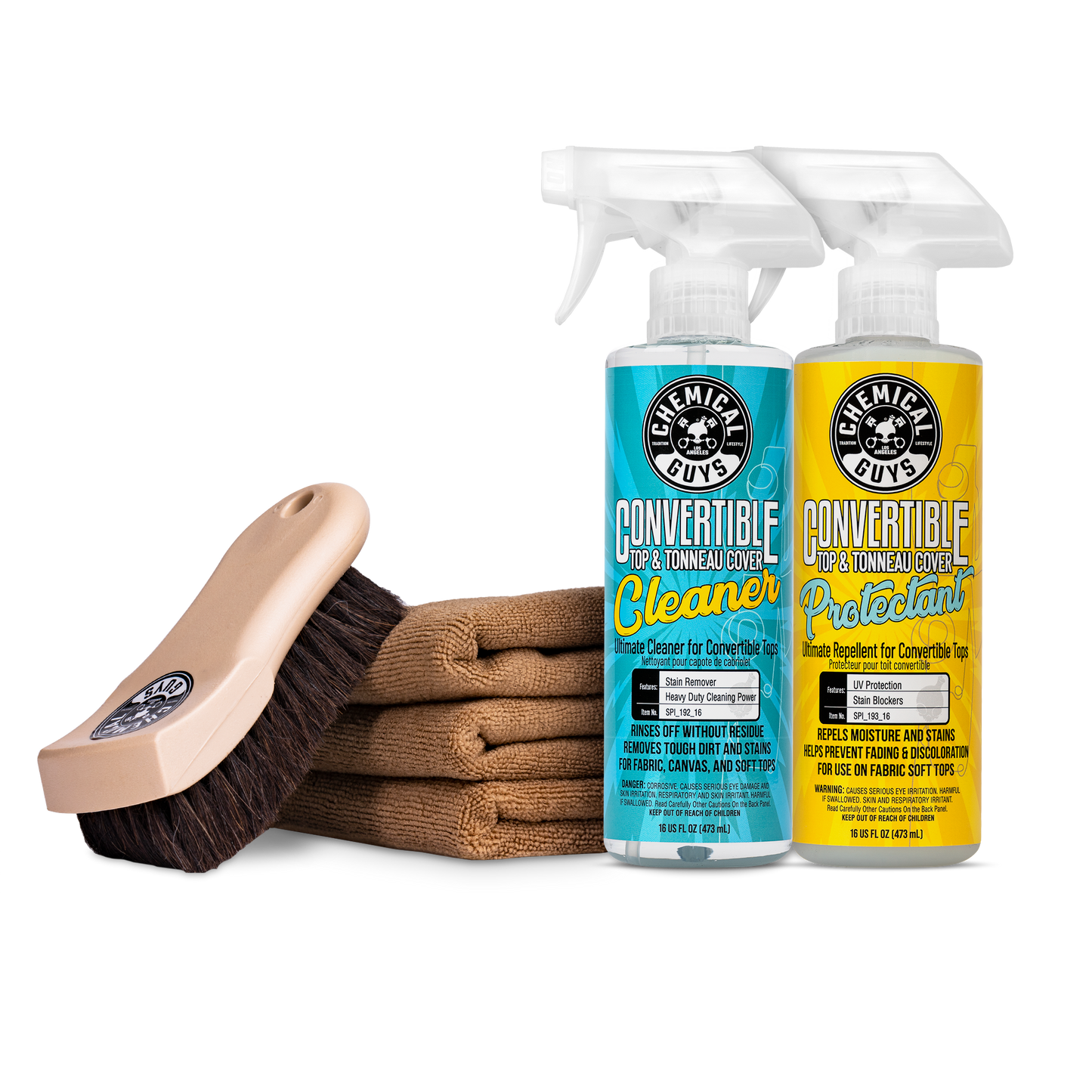 Fabric Renew Convertible Top Cleaner & Protectant Ultimate Kit