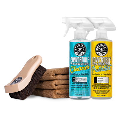 Fabric Renew Convertible Top Cleaner & Protectant Ultimate Kit