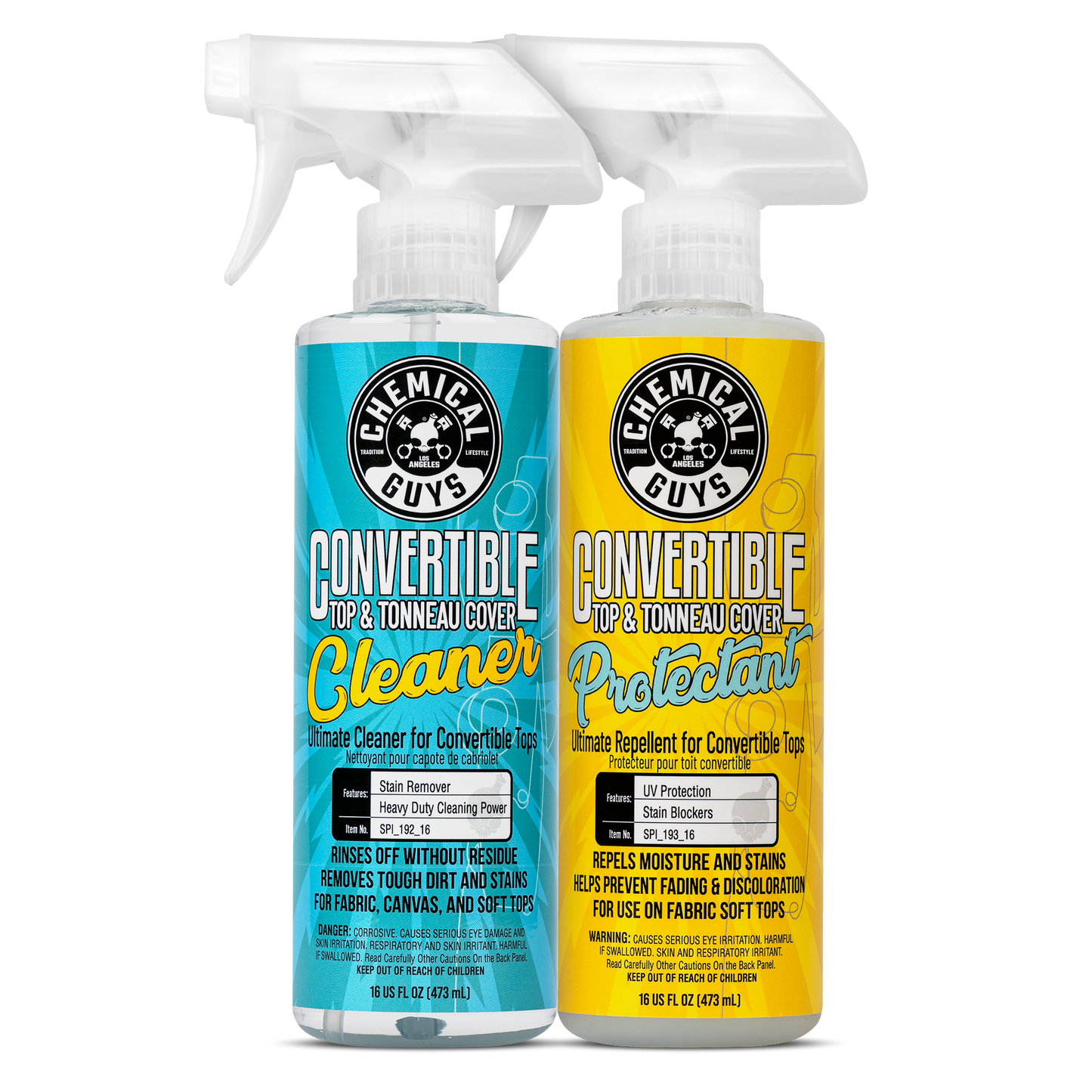 Ragtop Renew Convertible Top Cleaner & Protectant Bundle